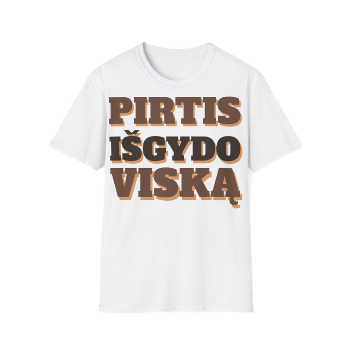 Pirtis išgydo viską