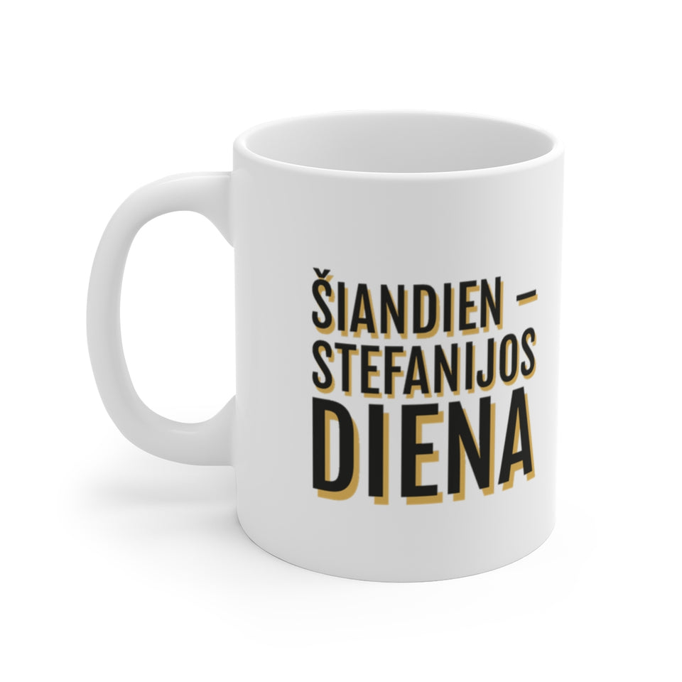 Šiandien – Stefanijos diena