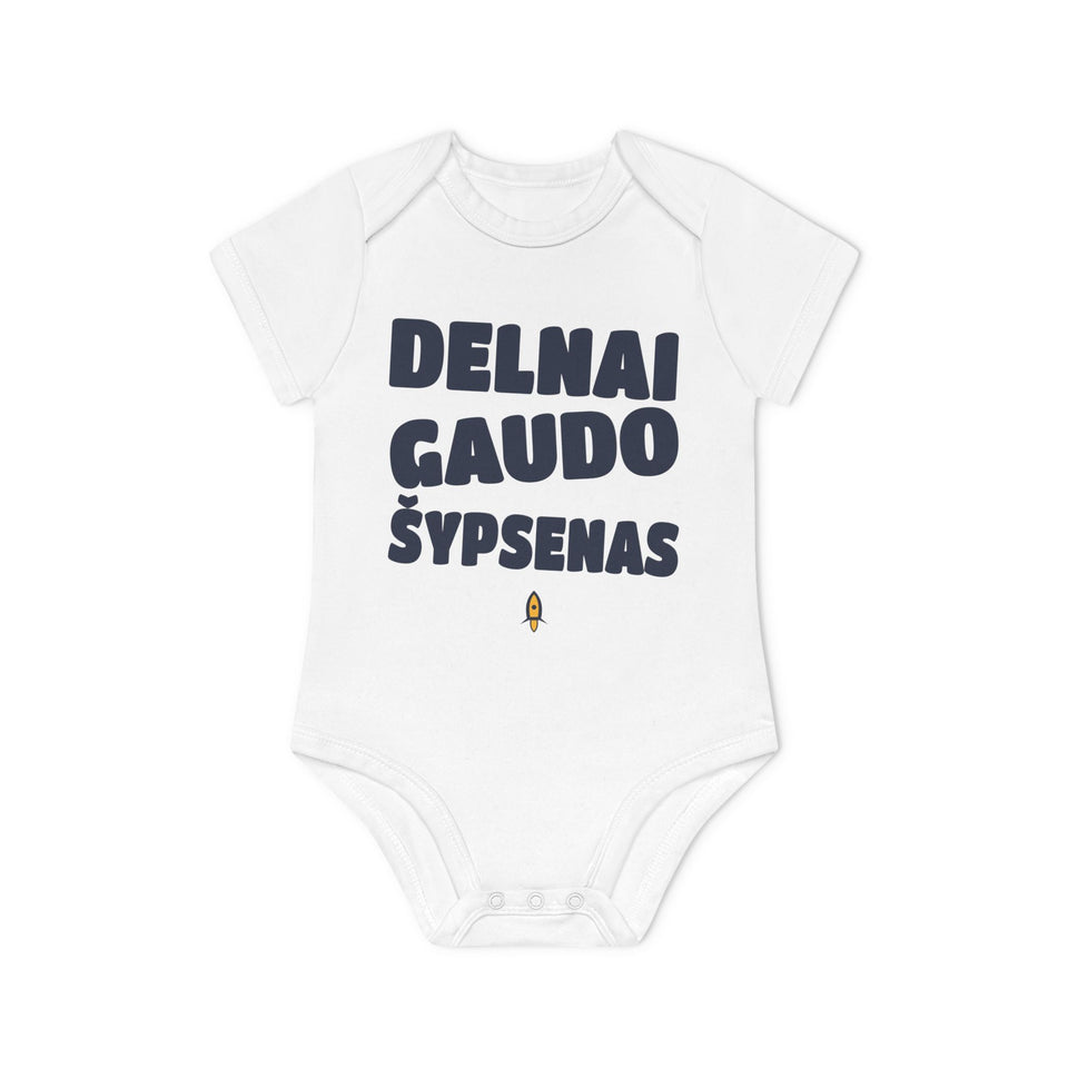 Delnai gaudo šypsenas.