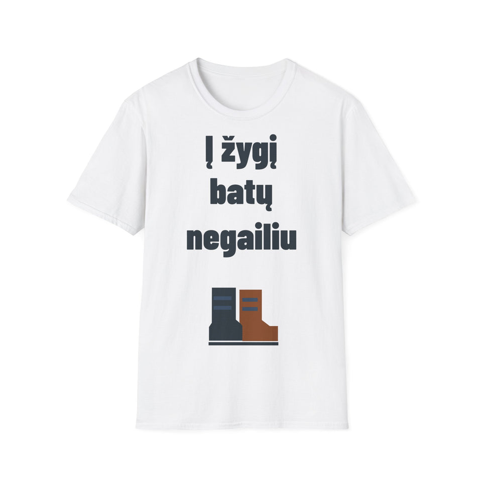 Į žygį batų negailiu