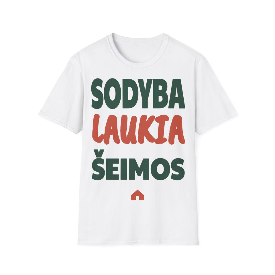 Sodyba laukia šeimos.