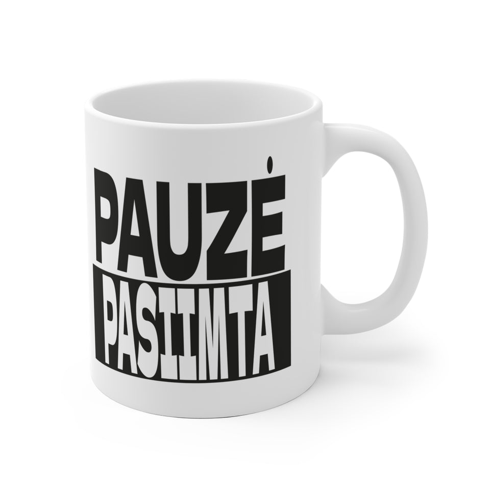 Pauzė pasiimta.