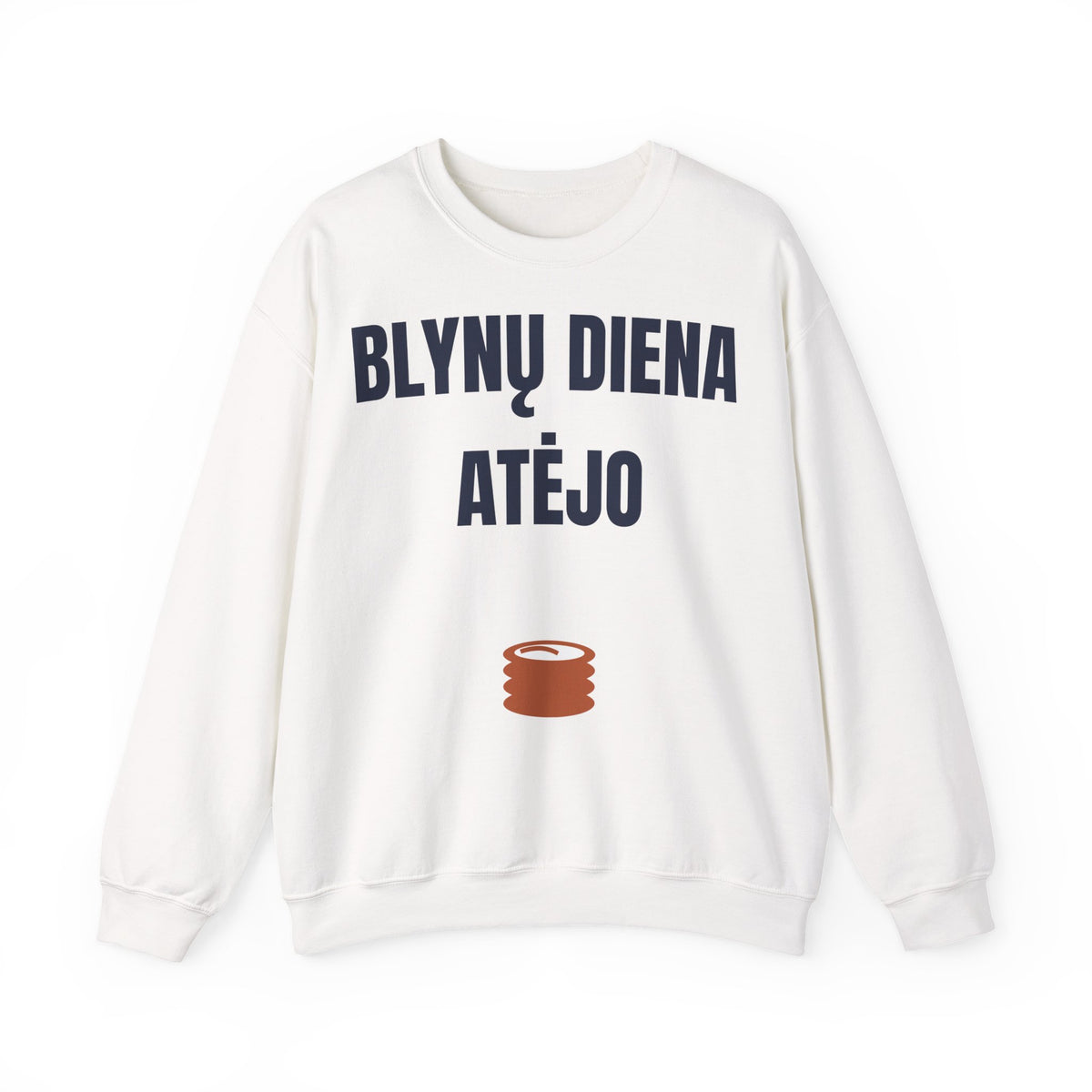 Blynų diena atėjo — Džemperis, spaudos vaizdas