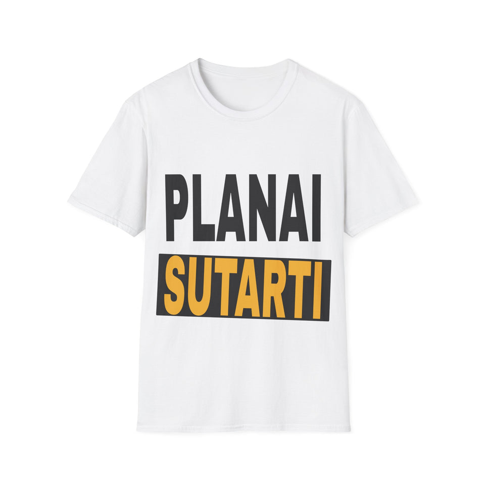 Planai sutarti.
