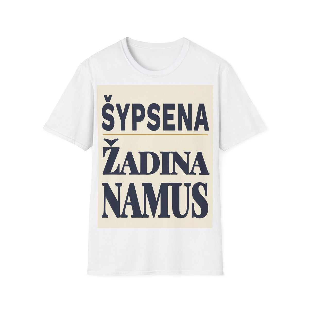 Šypsena žadina namus.