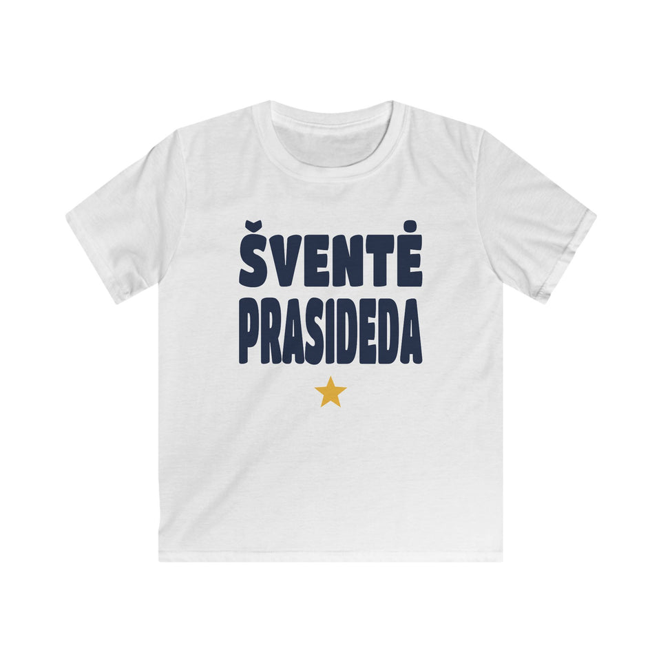 Šventė prasideda