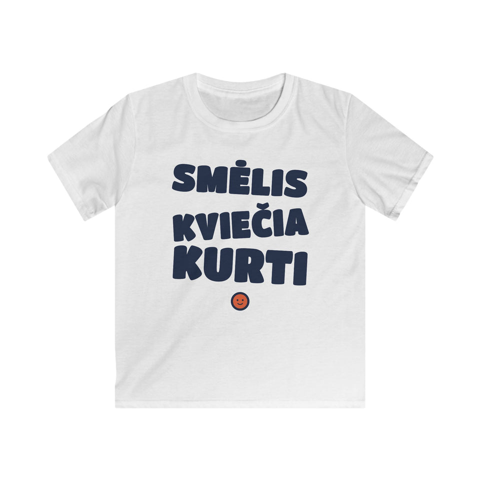 Smėlis kviečia kurti.
