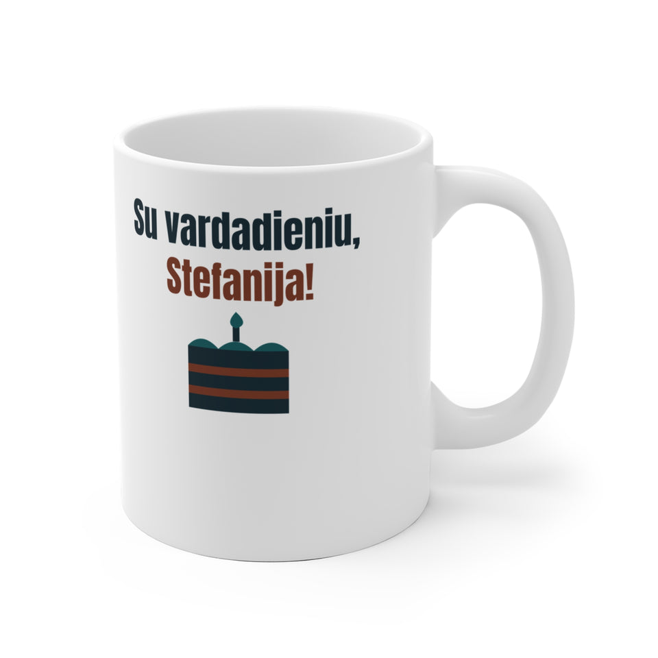 Su vardadieniu, Stefanija!