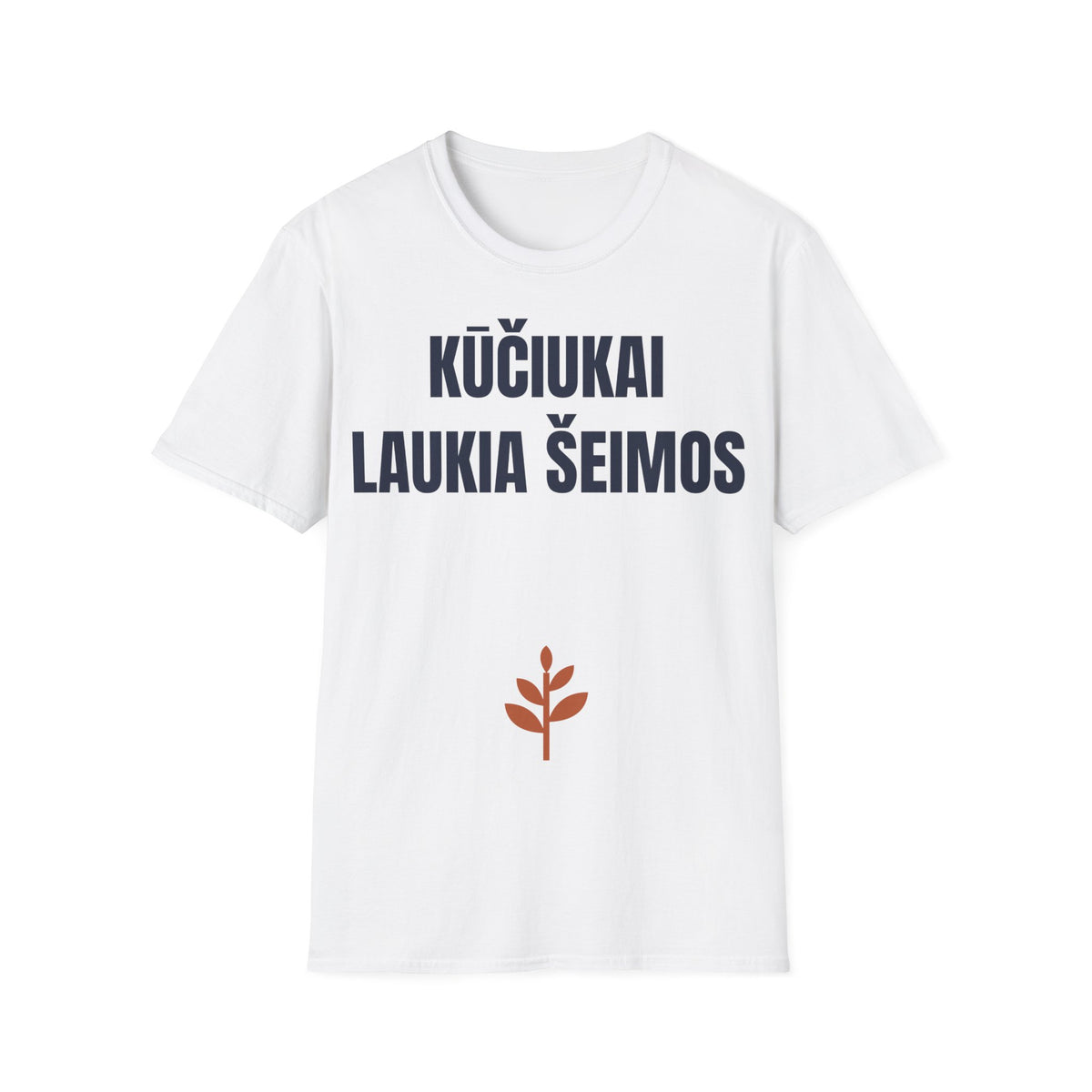 Kūčiukai laukia šeimos — Marškinėliai, spaudos vaizdas