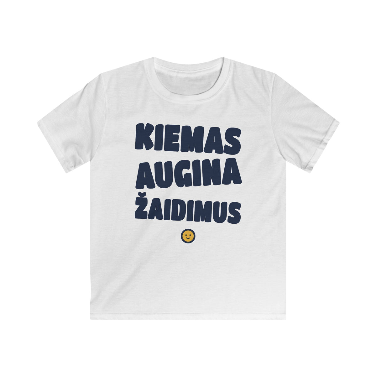 Kiemas augina žaidimus.