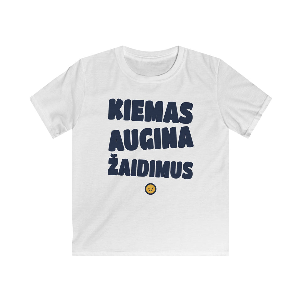 Kiemas augina žaidimus.