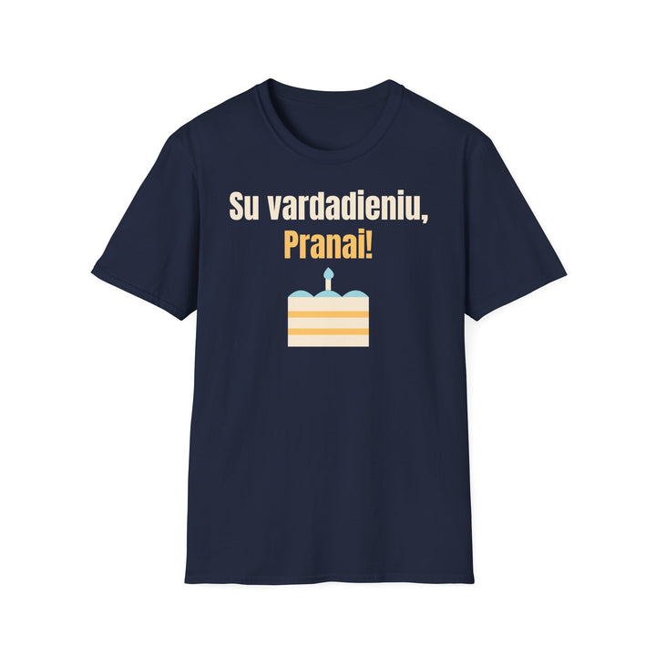 Su vardadieniu, Pranai!