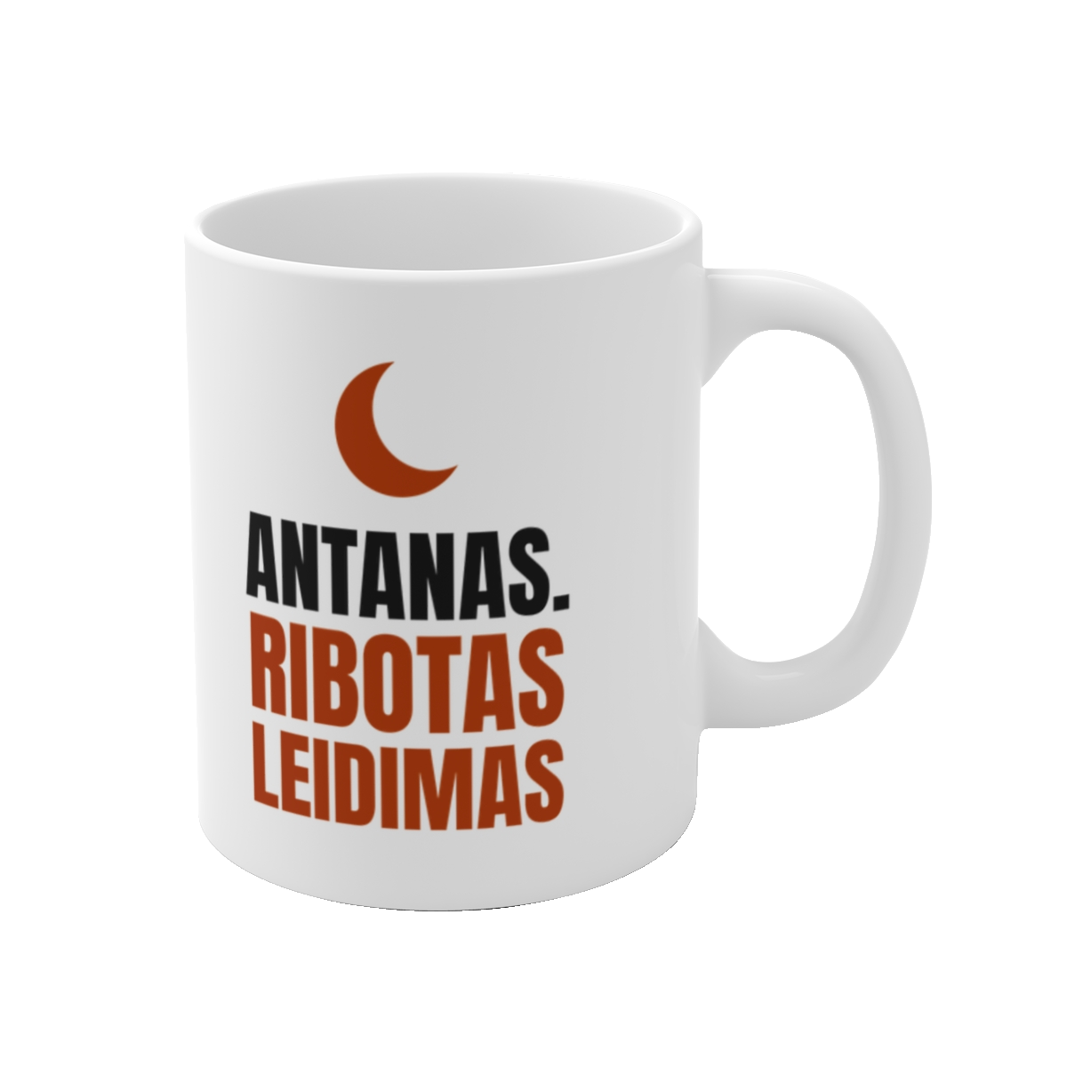 Puodelis „Antanas. Ribotas leidimas“ – vaizdas 1