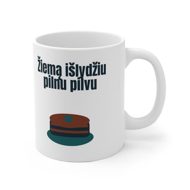 Žiemą išlydžiu pilnu pilvu