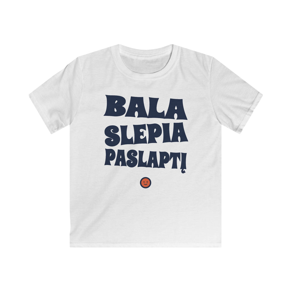 Bala slepia paslaptį.