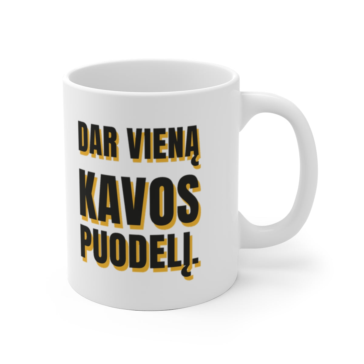 Kava papildyta.