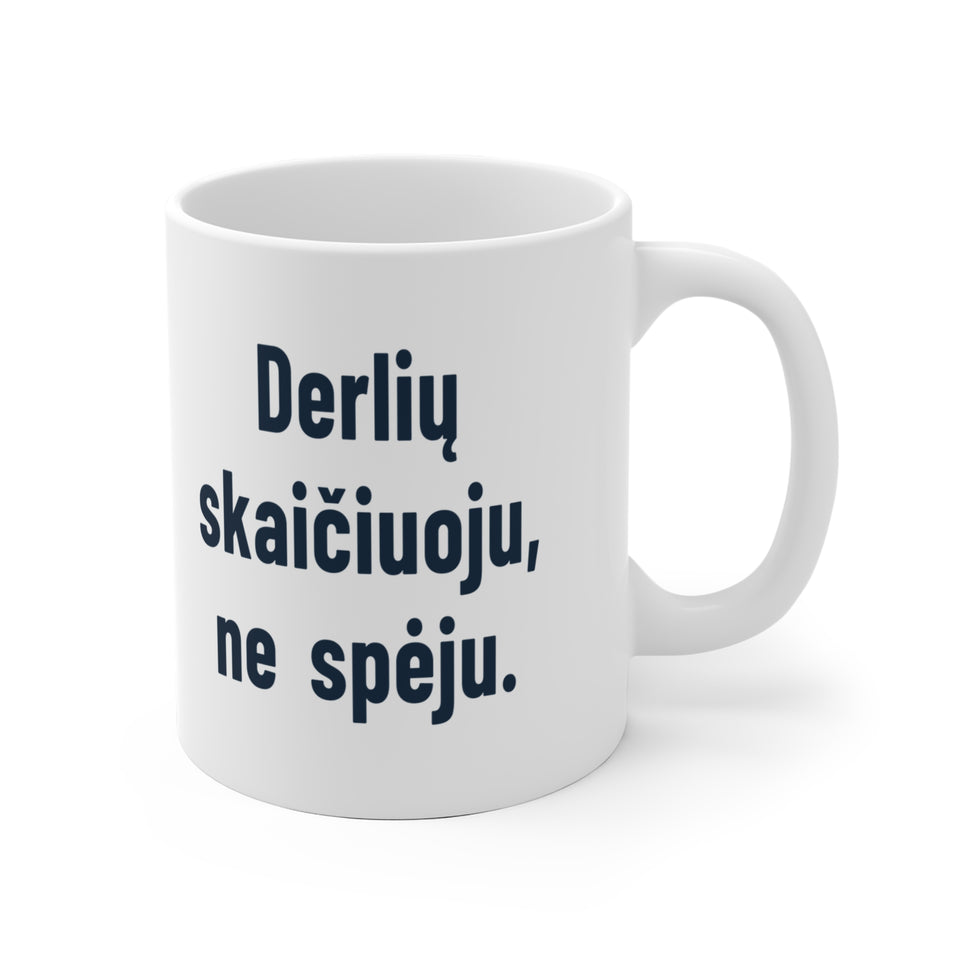 Derlių skaičiuoju, ne spėju.