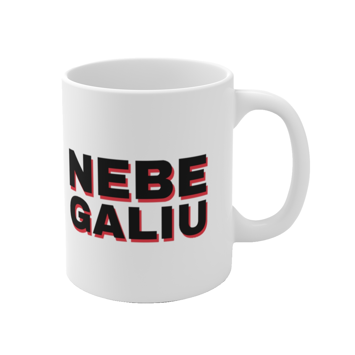 Puodelis „Nebegaliu“ – vaizdas 1