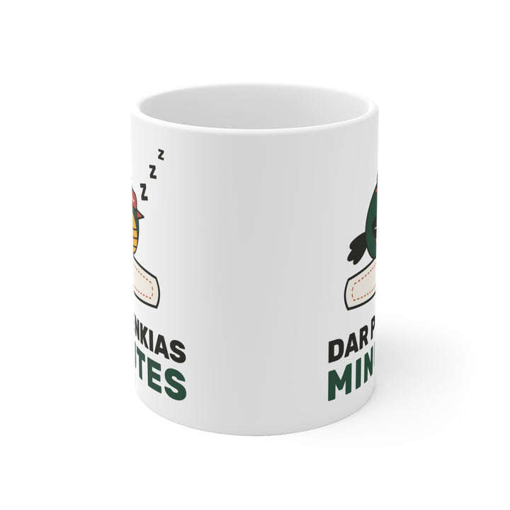 Puodelis „Dar penkias minutes“ – nuotrauka 1