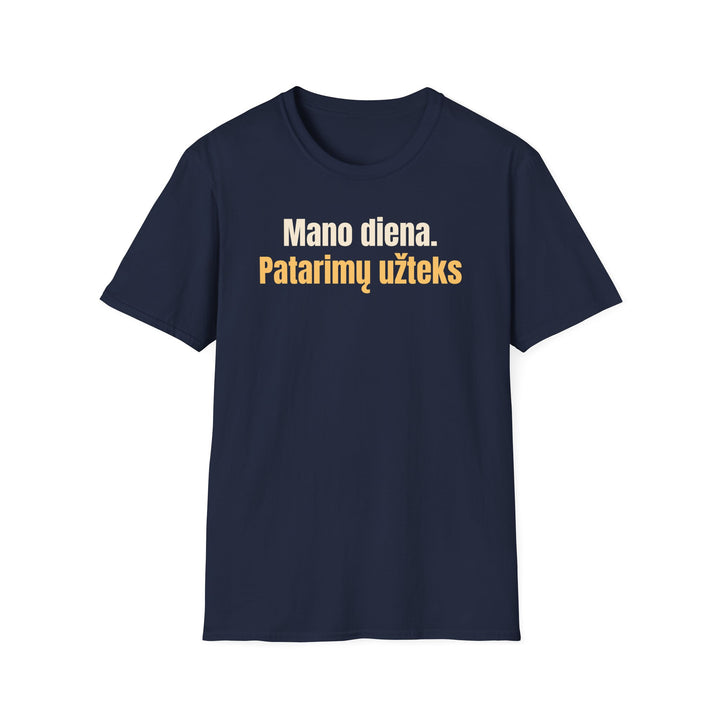 Mano diena. Patarimų užteks
