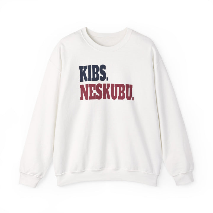 Džemperis be gobtuvo „Kibs. Neskubu.“ — gaminio maketas 1