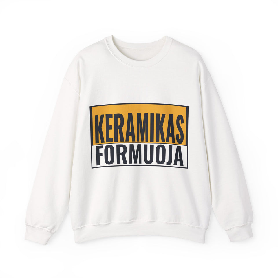 Keramikas formuoja.