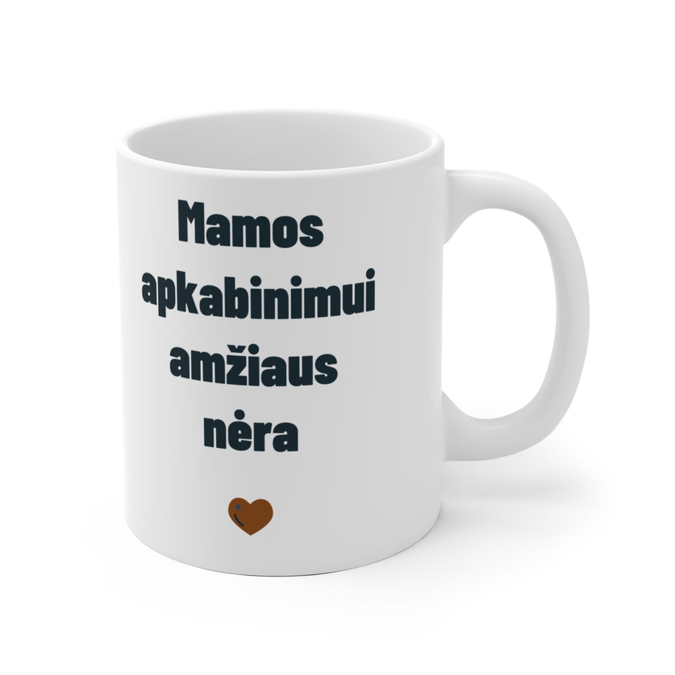 Mamos apkabinimui amžiaus nėra