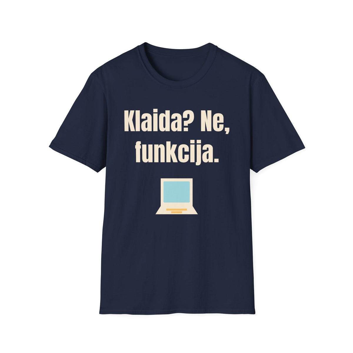 Klaida? Ne, funkcija.