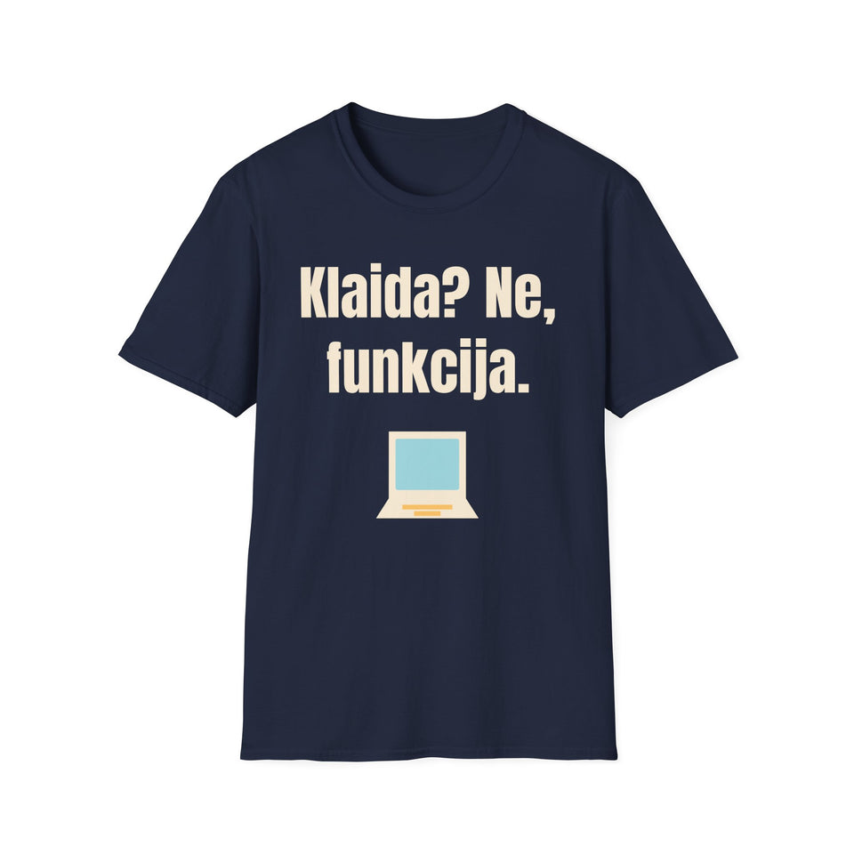 Klaida? Ne, funkcija.