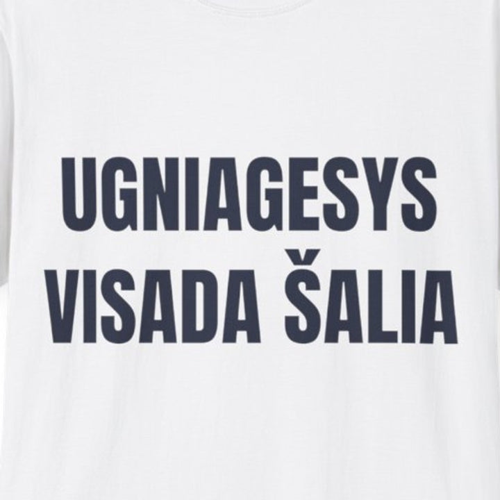 Ugniagesys visada šalia