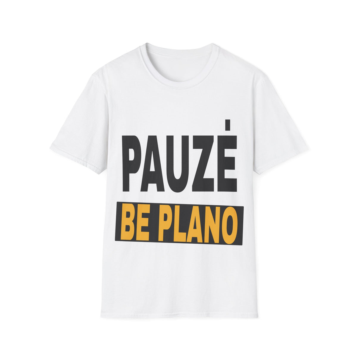 Pauzė be plano.