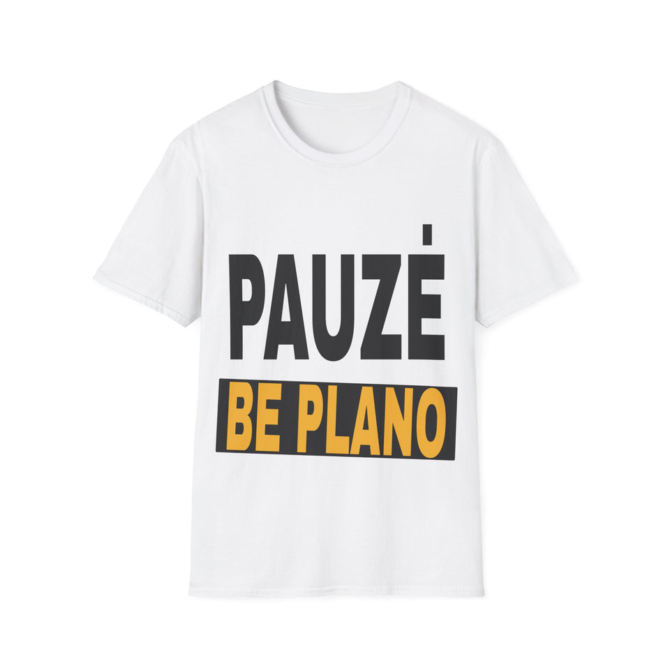Pauzė be plano.