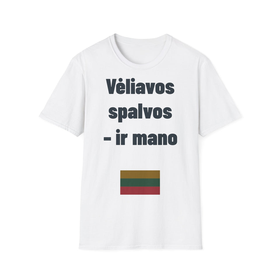 Vėliavos spalvos – ir mano