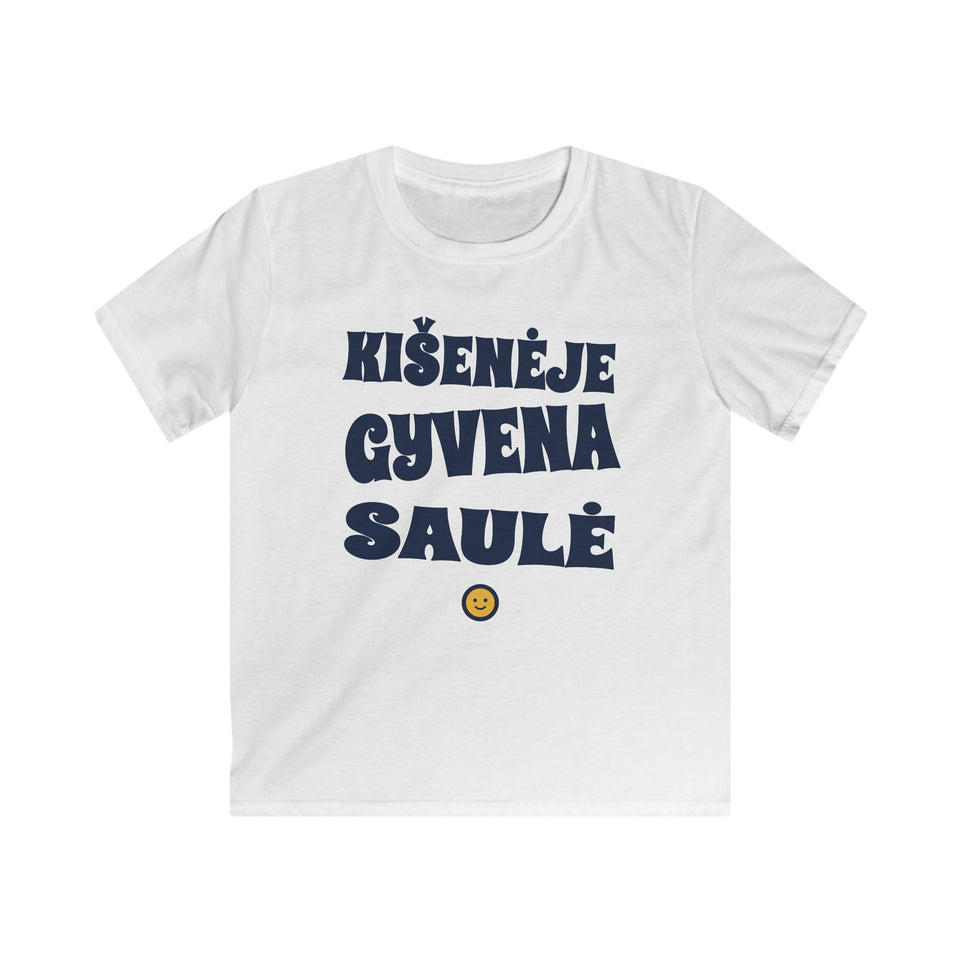 Kišenėje gyvena saulė.