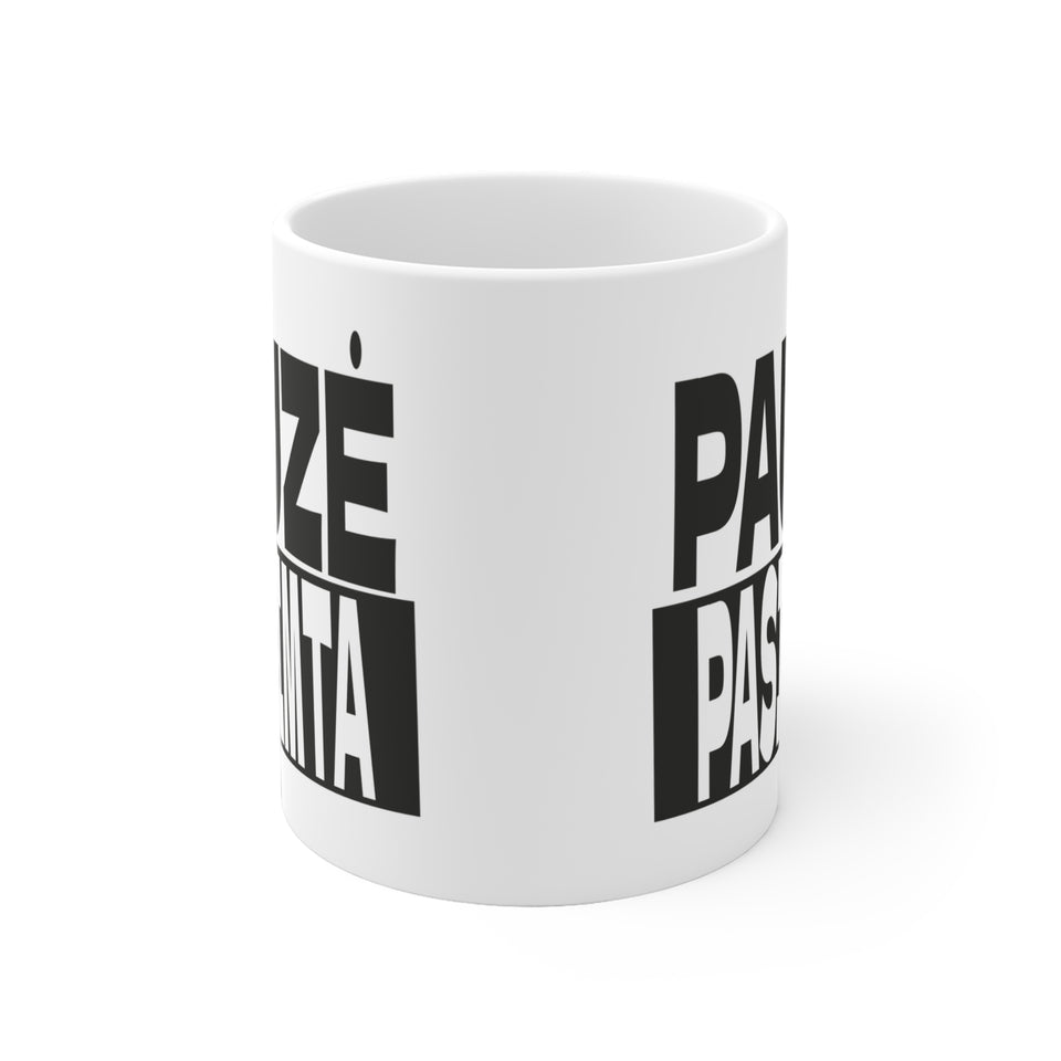 Pauzė pasiimta.