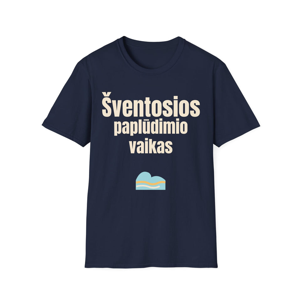 Šventosios paplūdimio vaikas