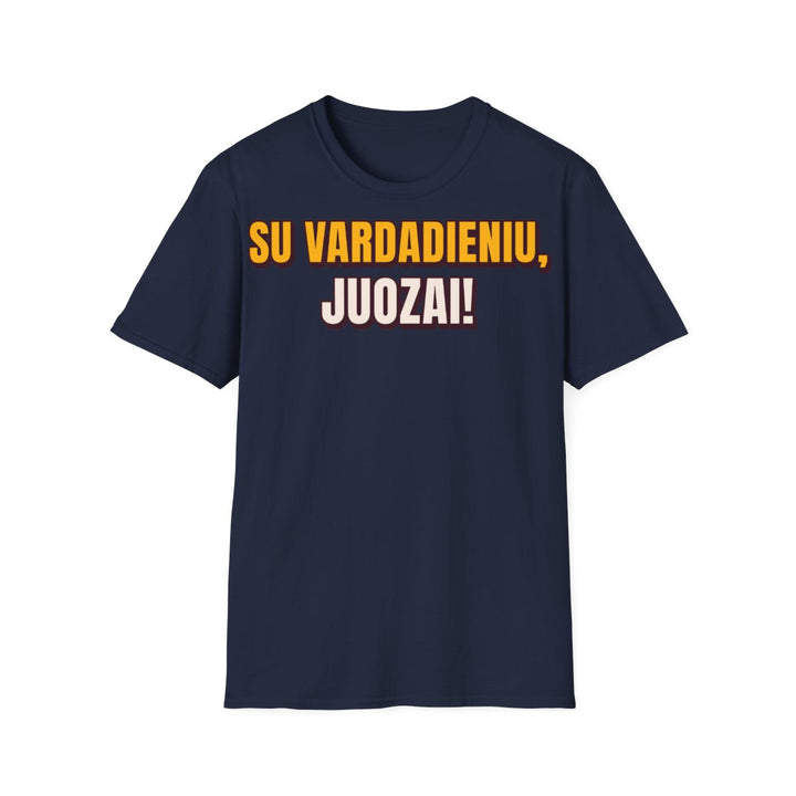 Su vardadieniu, Juozai!