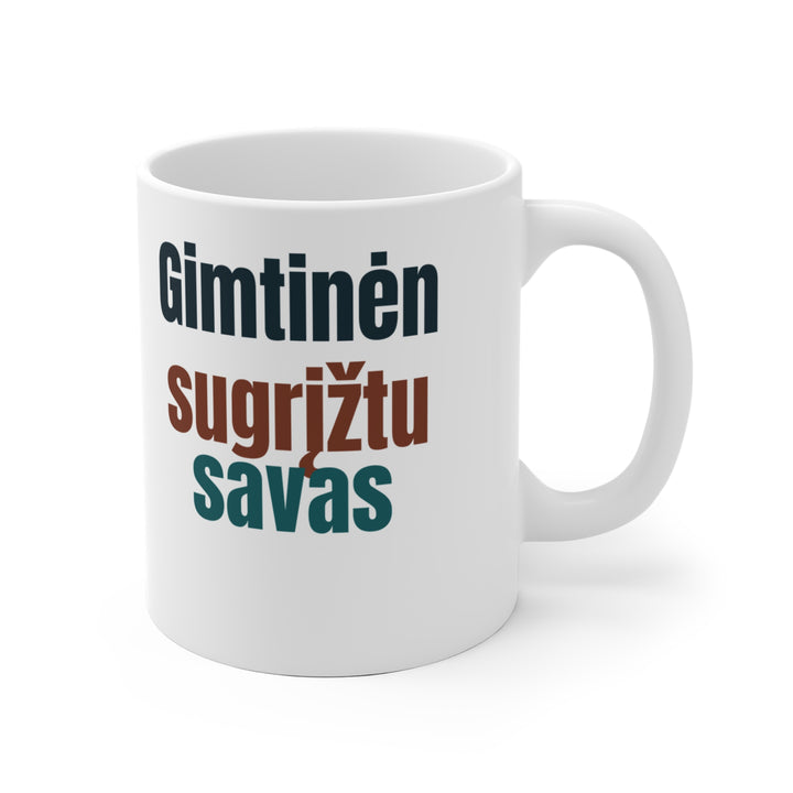 Gimtinėn sugrįžtu savas