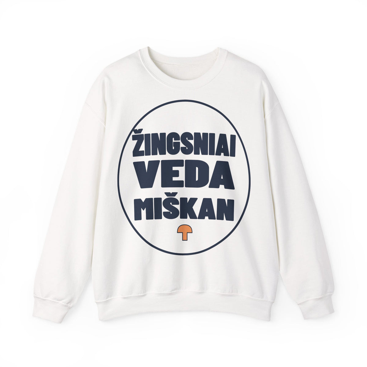 Žingsniai veda miškan.