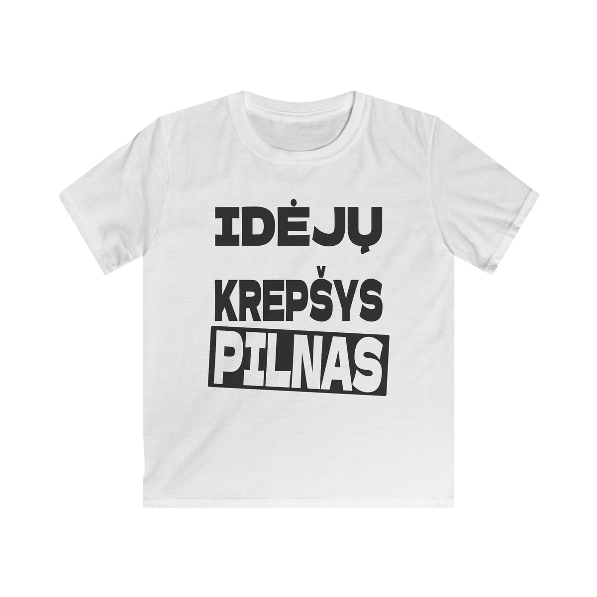 Idėjų krepšys pilnas.
