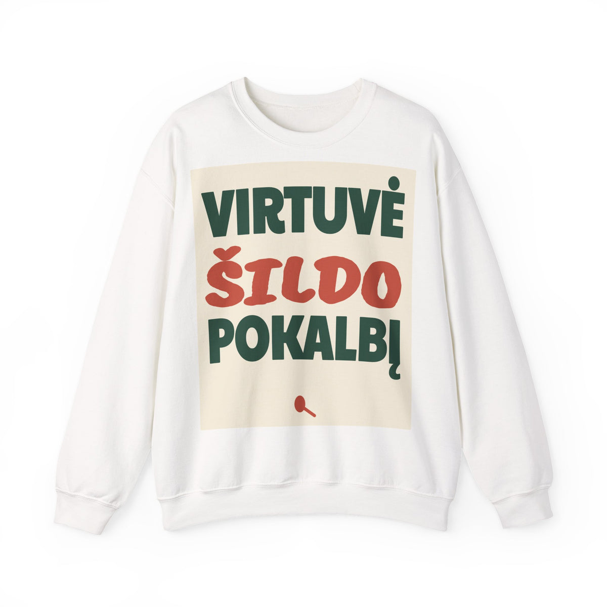 Virtuvė šildo pokalbį.