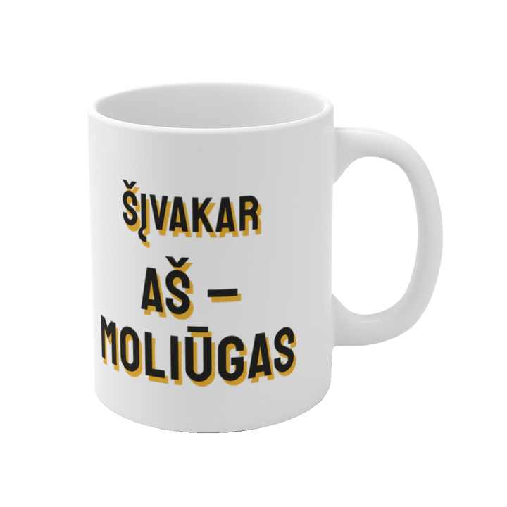 Šįvakar aš – moliūgas
