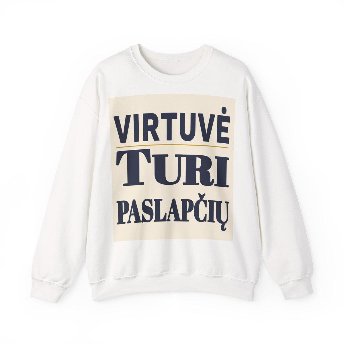 Virtuvė turi paslapčių.