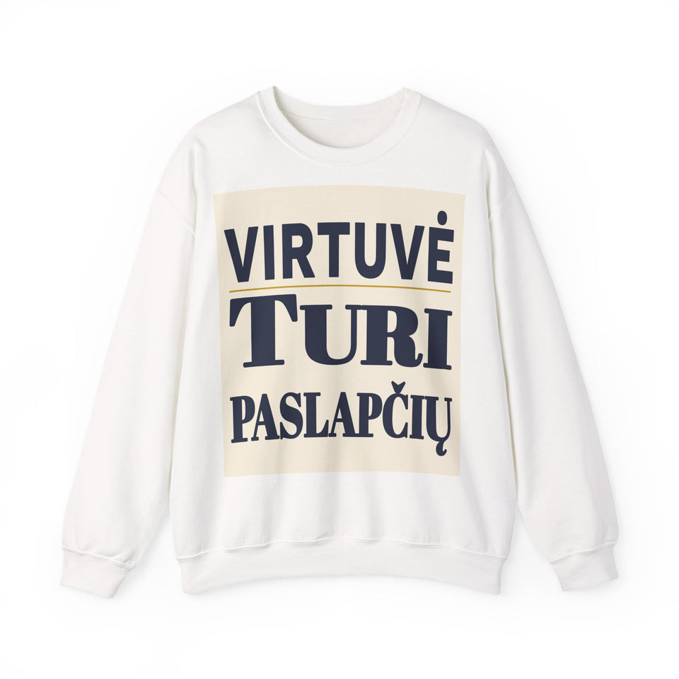 Virtuvė turi paslapčių.