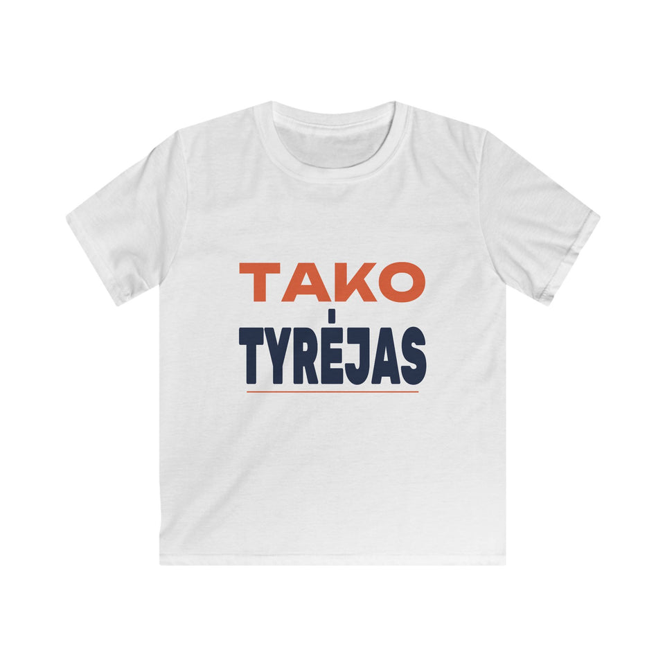 Tako tyrėjas.
