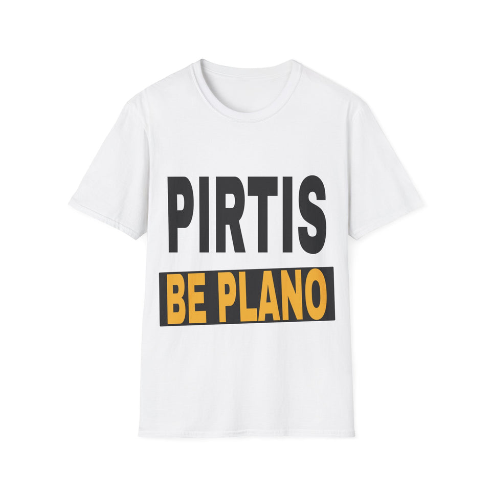 Pirtis be plano.