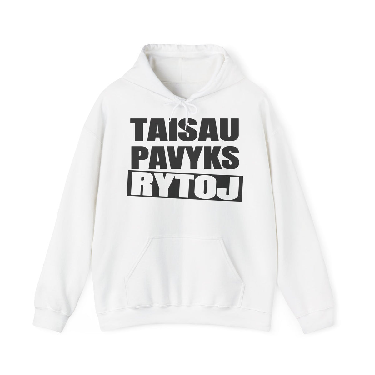 Taisau. Pavyks rytoj.