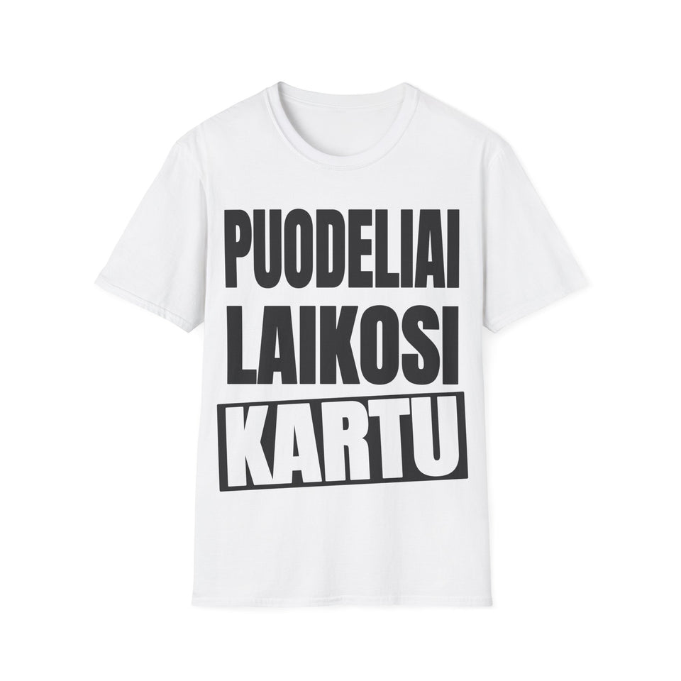 Puodeliai laikosi kartu.