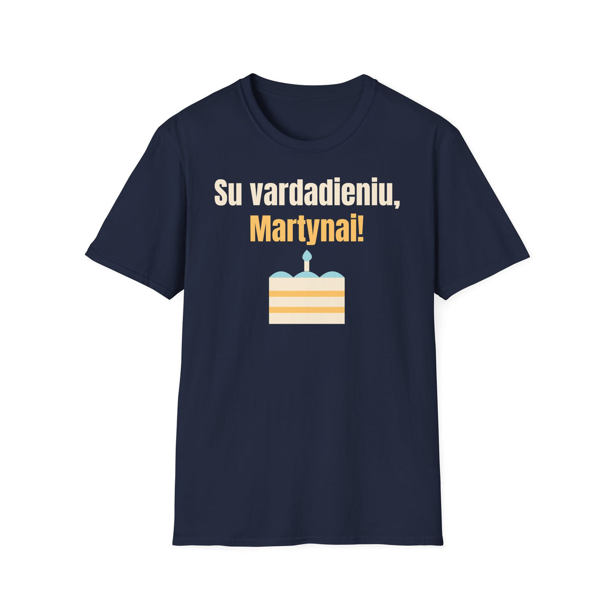 Su vardadieniu, Martynai!