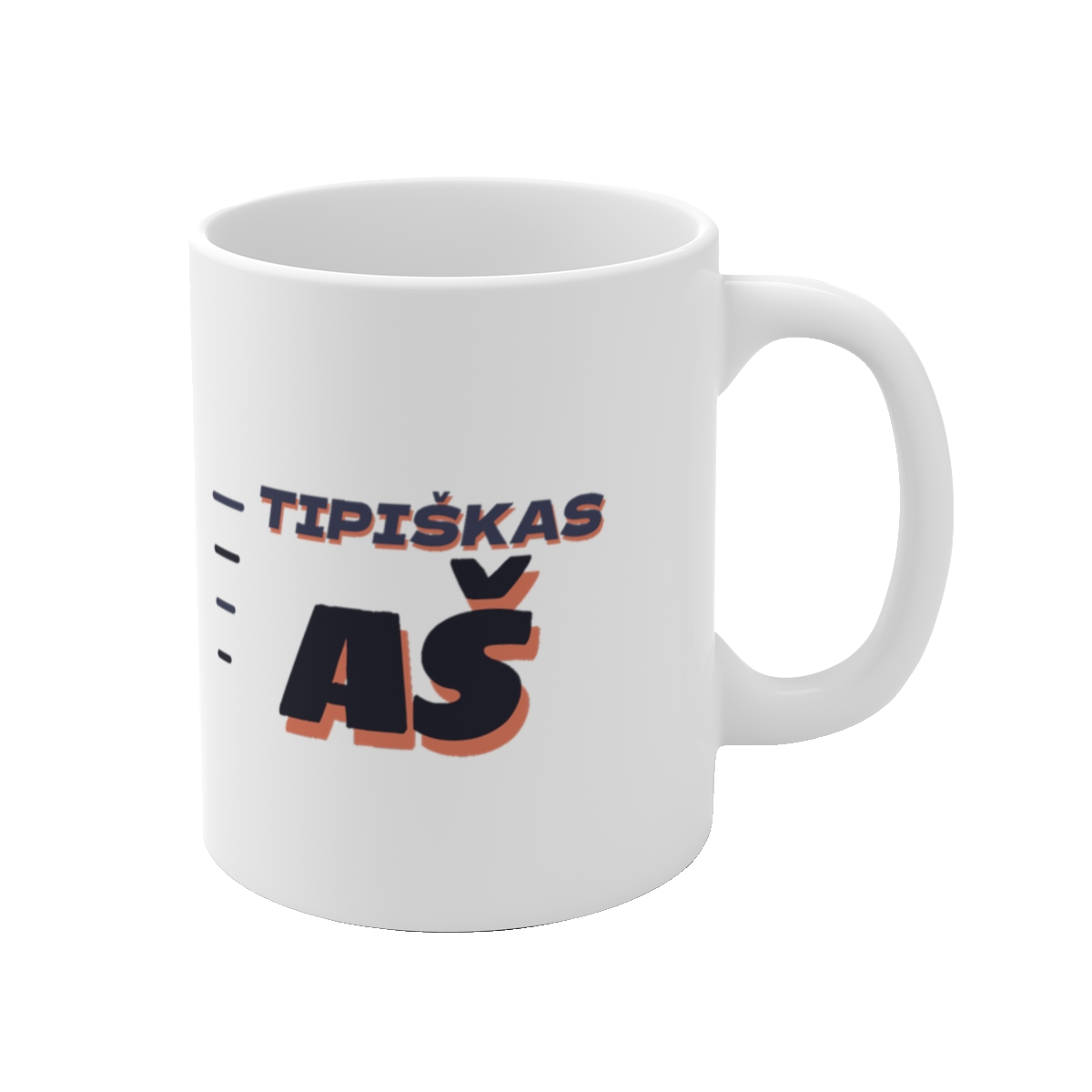 Puodelis „Tipiškas aš“ – vaizdas 1